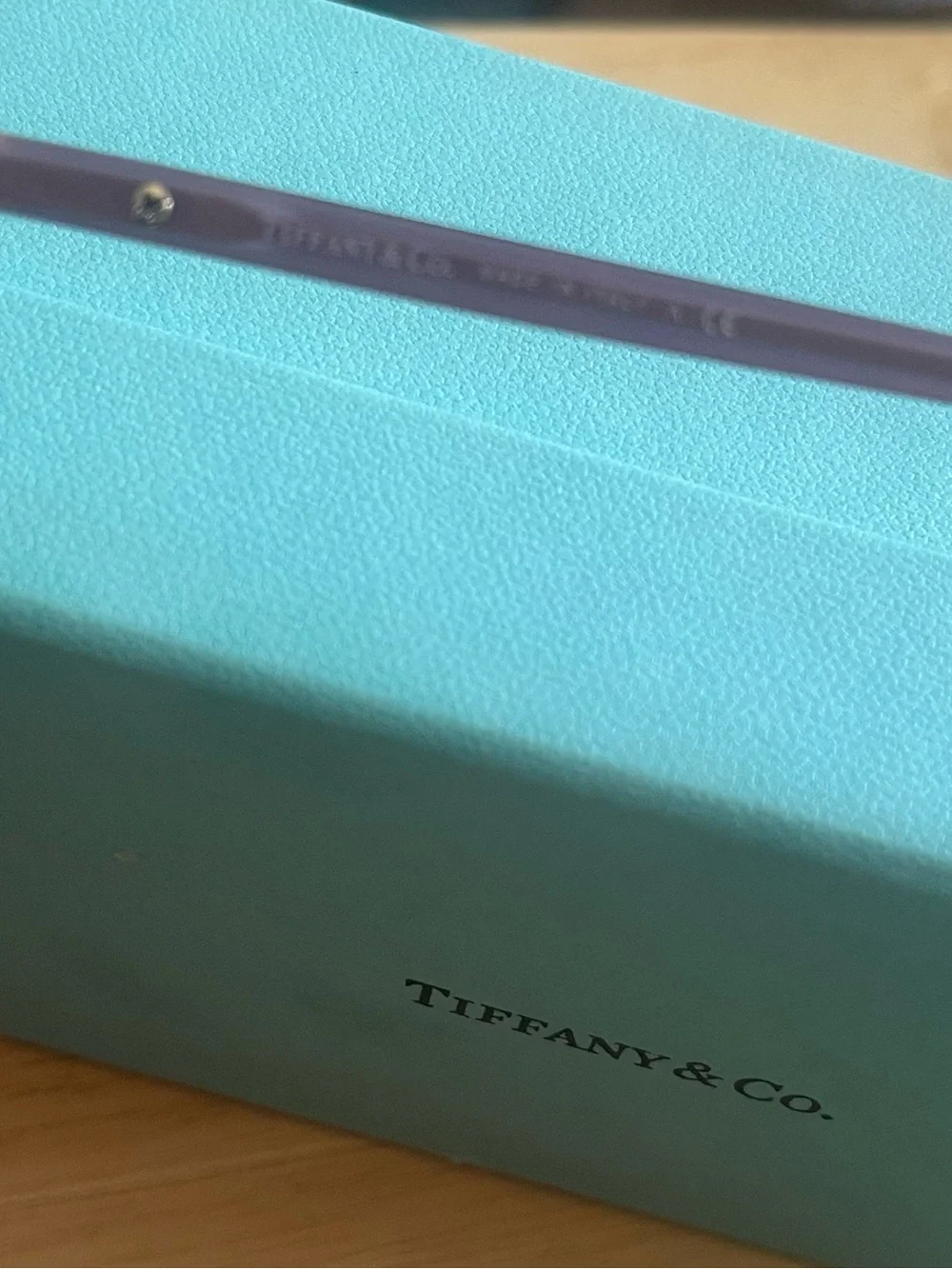 Tiffany & Co. TF1111-B 6091 Eyeglass Frames Only – Authentic – Box & COA